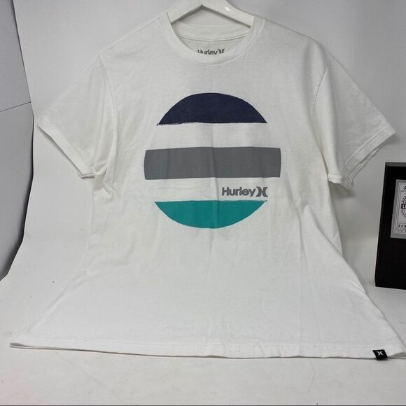 HURLEY White Graphic Tee - Picture 1 of 5